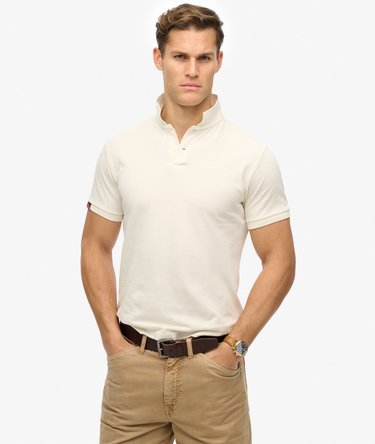 Vintage Destroy Polo Shirt Image 1