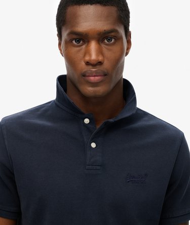 Vintage Destroy Polo Shirt Image 3