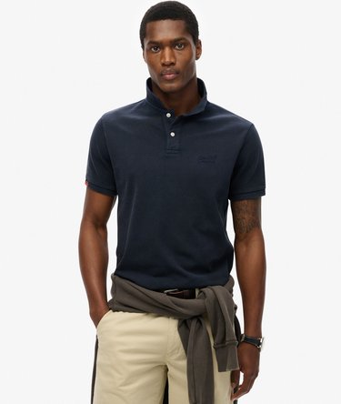 Vintage Destroy Polo Shirt Image 1