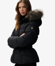 Fuji Belted Puffer Jacket