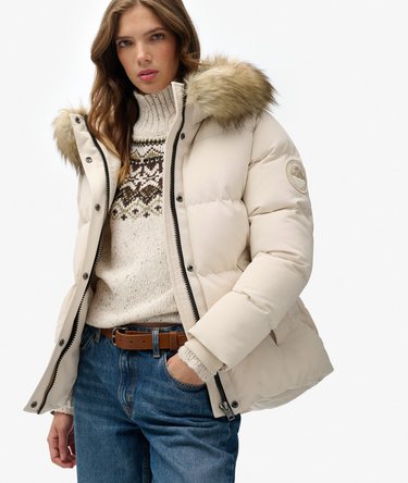 Everest Five Baffle Puffer Jacket Image 2