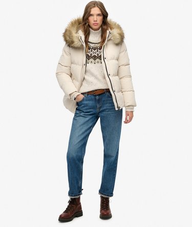 Everest Five Baffle Puffer Jacket Image 3