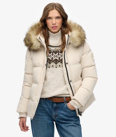 Everest Five Baffle Puffer Jacket Image 1