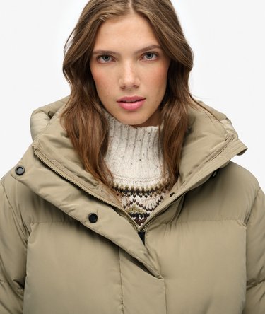 Short Duvet Puffer Jacket Image 4
