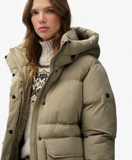 Short Duvet Puffer Jacket