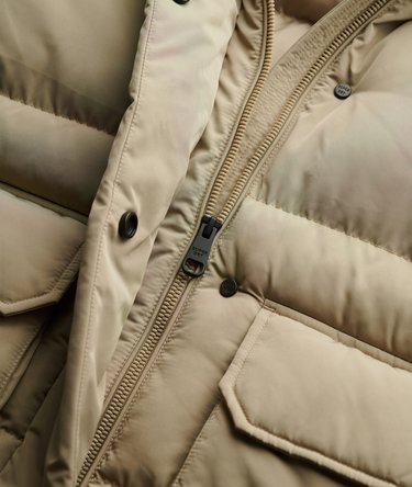 Short Duvet Puffer Jacket Image 6