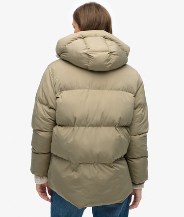 Short Duvet Puffer Jacket Image 5