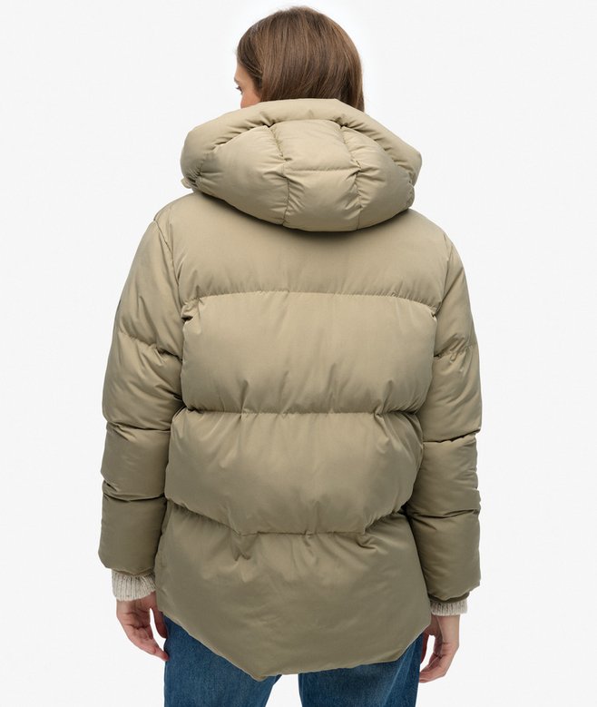 Short Duvet Puffer Jacket