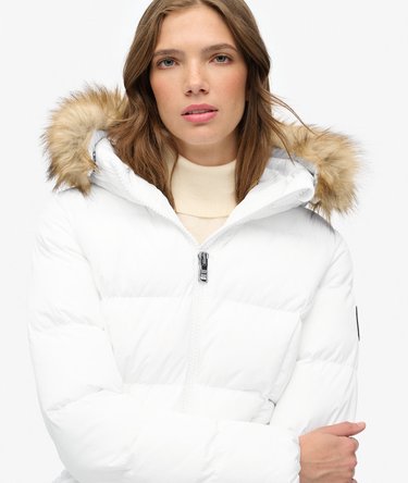 Fuji Belted Puffer Jacket Image 4