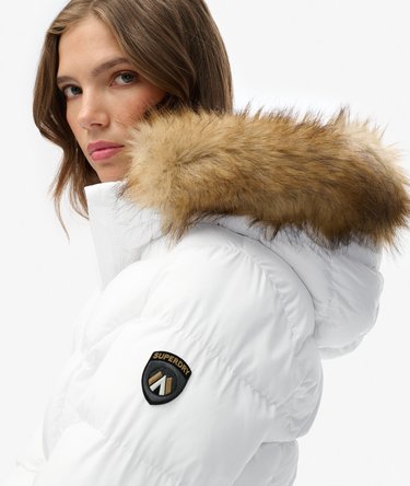 Fuji Belted Puffer Jacket Image 2