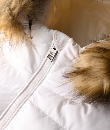 Fuji Belted Puffer Jacket Image 6
