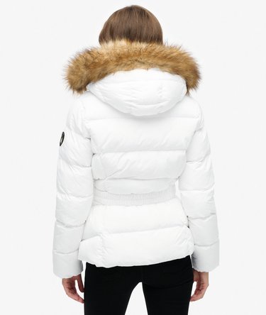 Fuji Belted Puffer Jacket Image 5