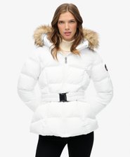 Fuji Belted Puffer Jacket