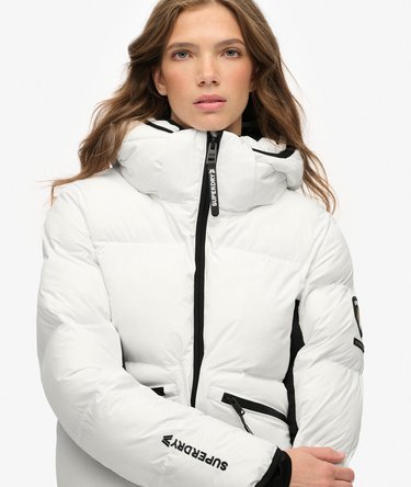 Bomber de ski à capuche Image 4