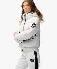 Bomber de ski à capuche