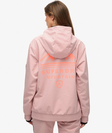 Hoodie de ski Freestyle Softshell Image 5
