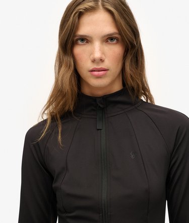 Studios Fitted Track Top Image 4