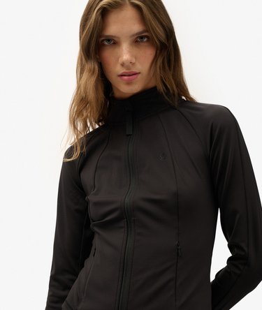 Studios Fitted Track Top Image 2