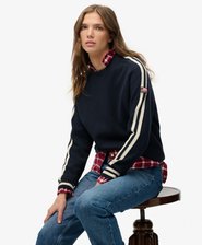 Relaxed Stripe Knitted Jumper
