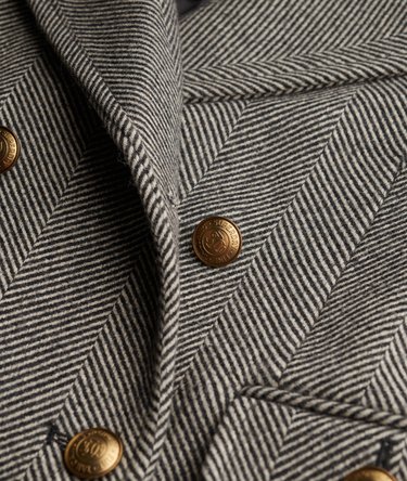 Double Breasted Wool Blend Coat Image 7