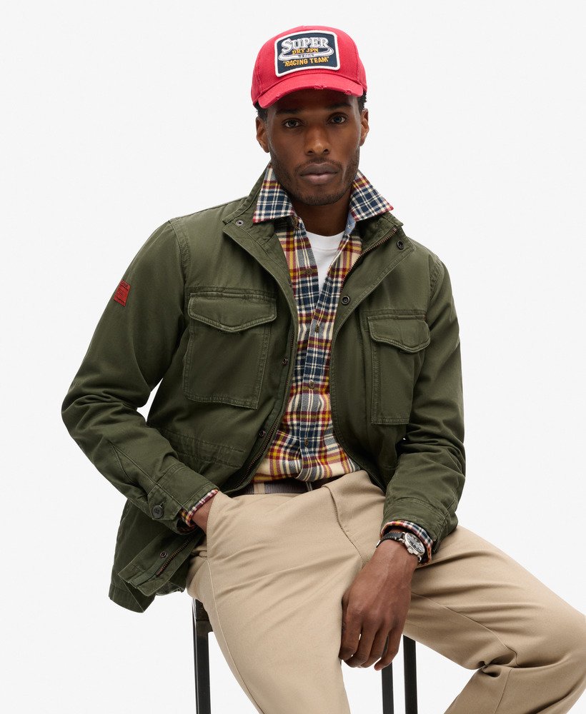 ジャケット・アウター coyseio WASHED MILITARY JACKET MUD KHAKI WASHED MILITARY JACKET MUD KHAKI | coyseio