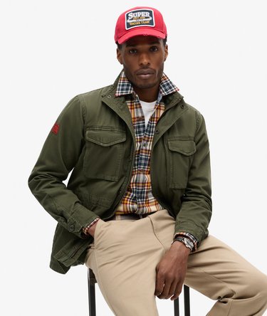 Rookie Military Jacket Image 2