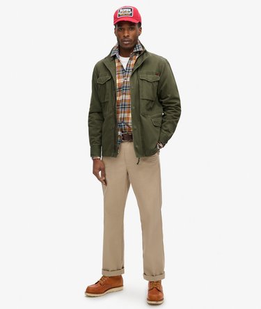 Rookie Military Jacket Image 3