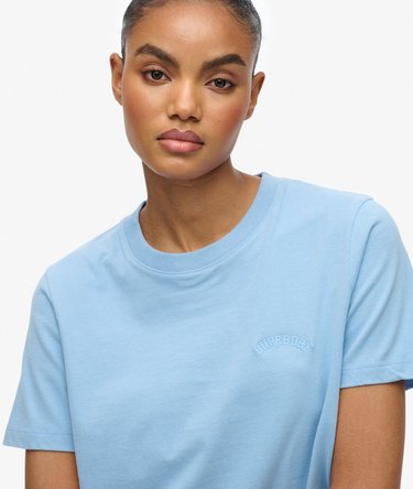 Essential Logo T-Shirt mit Stickerei Image 4