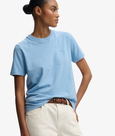 Essential Logo T-Shirt mit Stickerei Image 2