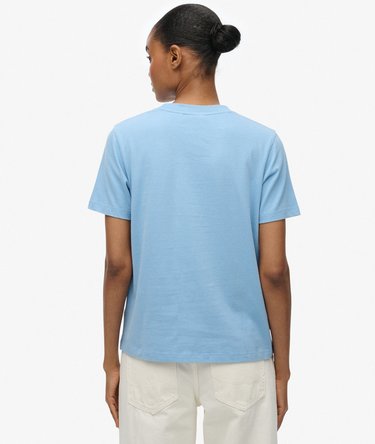 Essential Logo T-Shirt mit Stickerei Image 5