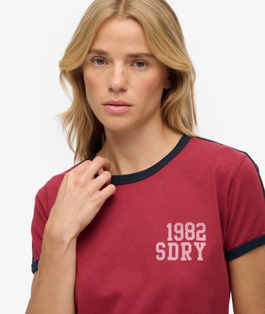 Athletic Essentials T-Shirt mit Seitenstreifen Image 4