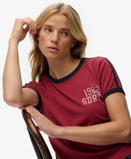 Athletic Essentials T-Shirt mit Seitenstreifen