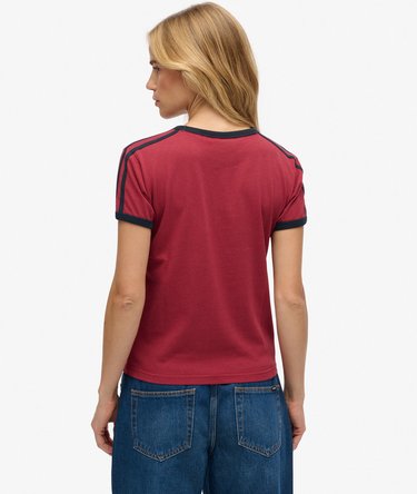 Athletic Essentials T-Shirt mit Seitenstreifen Image 5