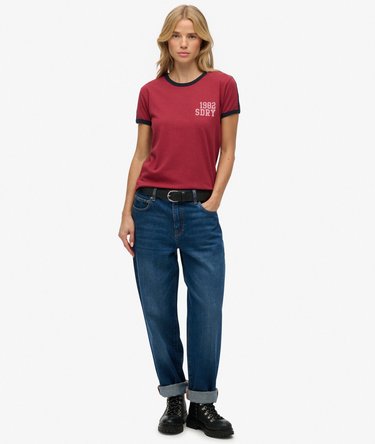 Athletic Essentials T-Shirt mit Seitenstreifen Image 3