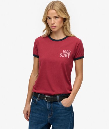 Athletic Essentials T-Shirt mit Seitenstreifen Image 1