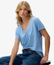 Studios Slub Embroidered Tee