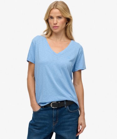 Studios Slub T-shirt met Borduursel Image 1