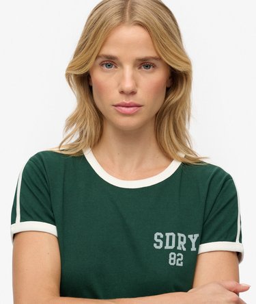 Athletic Essentials T-Shirt mit Seitenstreifen Image 4