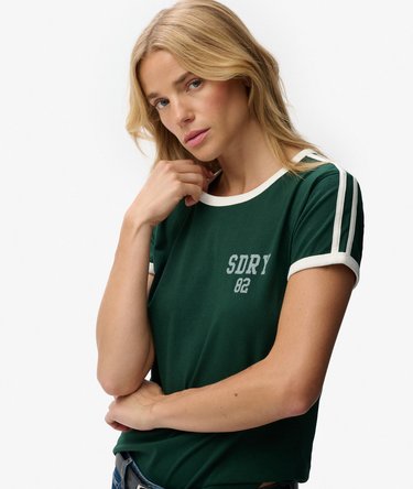 Athletic Essentials T-Shirt mit Seitenstreifen Image 2