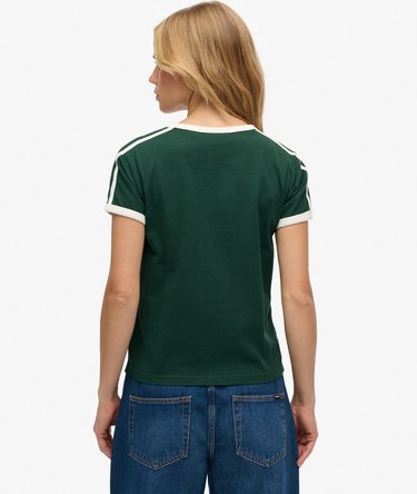 Athletic Essentials T-Shirt mit Seitenstreifen Image 5