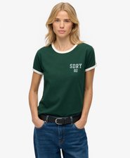 Athletic Essentials T-Shirt mit Seitenstreifen