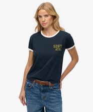 Athletic Essentials T-Shirt mit Seitenstreifen