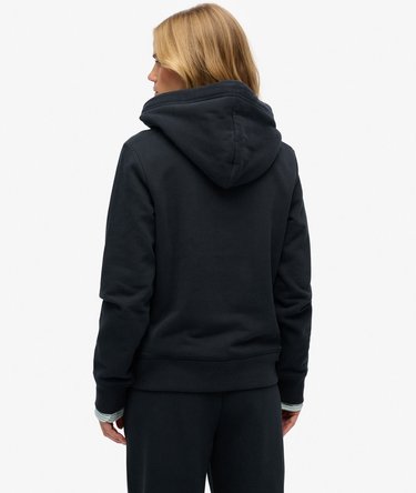 Sweat &agrave; capuche Logo Essential Brod&eacute; Image 5