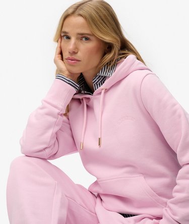 Essential Logo Geborduurde Hoodie Image 2