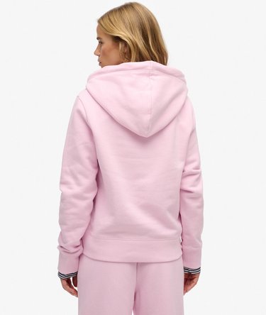 Essential Logo Geborduurde Hoodie Image 5