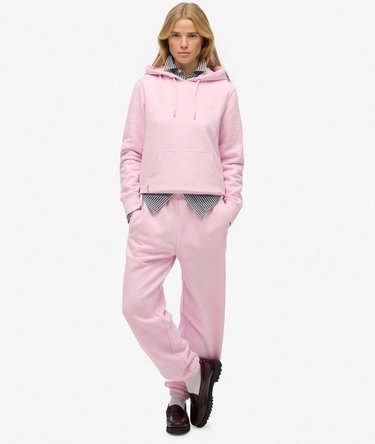 Essential Logo Geborduurde Hoodie Image 3