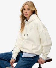 Luxe Casual Relaxed Hoodie