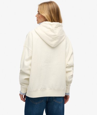Luxe Casual Relaxed Hoodie Image 5