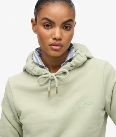 Essential Logo Embroidered Hoodie Image 3