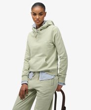 Essential Logo Embroidered Hoodie
